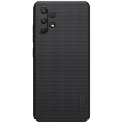 Samsung Galaxy A32 4G (A325F) „Nillkin“ Frosted Shield juodas plastikinis dėklas, nugarėlė | Priedai.lt