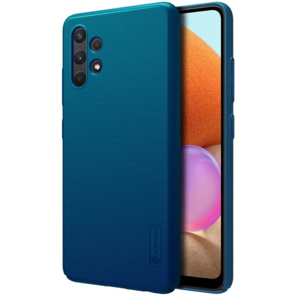 „Nillkin“ Frosted Shield dėklas - mėlynas (Galaxy A32 4G)