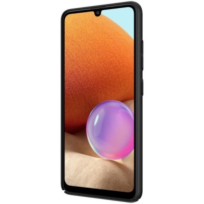 Samsung Galaxy A32 4G (A325F) „Nillkin“ CamShield juodas dėklas, nugarėlė su kameros apsauga | Priedai.lt