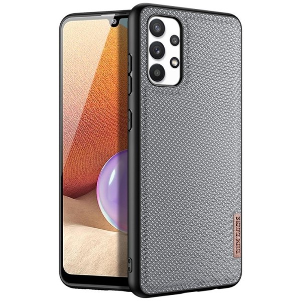 „Dux Ducis“ Fino dėklas - pilkas (Galaxy A32 4G)