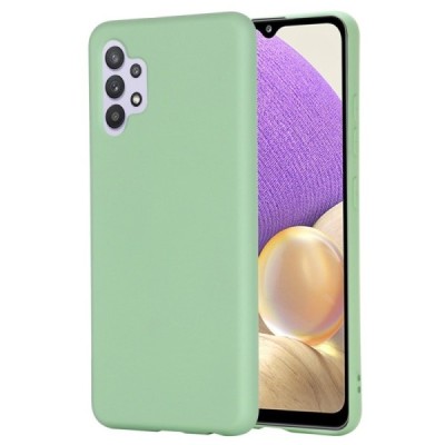 Samsung Galaxy A32 4G (A325F) Shell kieto silikono TPU žalias dėklas - nugarėlė | Priedai.lt