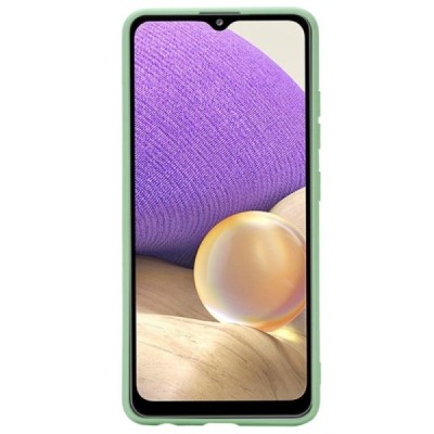 Samsung Galaxy A32 4G (A325F) Shell kieto silikono TPU žalias dėklas - nugarėlė | Priedai.lt