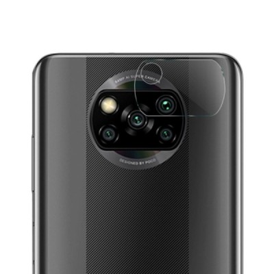 Xiaomi Poco X3 (X3 Pro) Mocolo tempered Glass apsauginis galinės kameros stiklas 0.3 mm | Priedai.lt