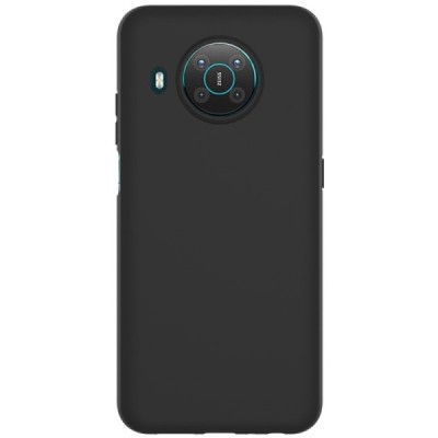 Nokia X20 (X10) „Imak“ kieto silikono TPU juodas dėklas - nugarėlė | Priedai.lt