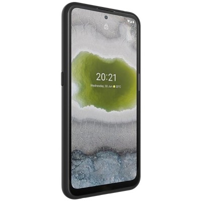 Nokia X20 (X10) „Imak“ kieto silikono TPU juodas dėklas - nugarėlė | Priedai.lt