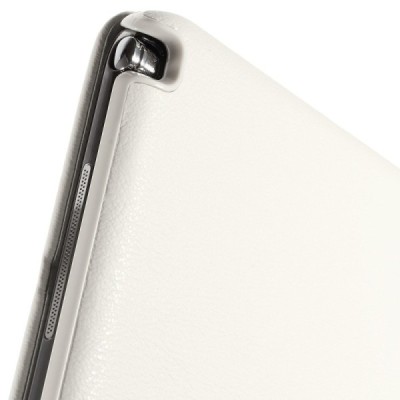 Samsung Galaxy Note Pro 12.2 P905 Belk atverčiamas baltas dėklas / Priedai.lt