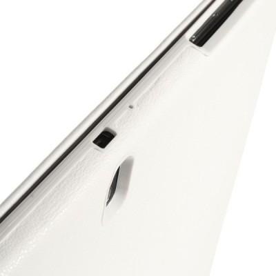 Samsung Galaxy Note Pro 12.2 P905 Belk atverčiamas baltas dėklas / Priedai.lt