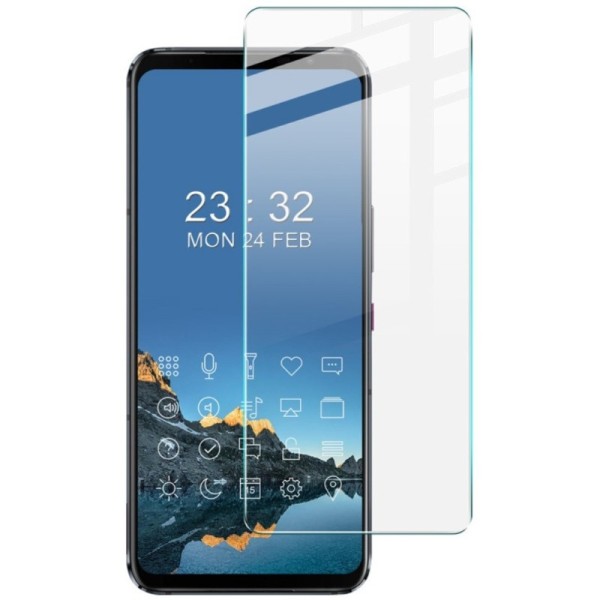 „Imak“ Tempered Glass (nepilno dengimo) apsauginis ekrano stiklas 0.3 mm - skaidrus (Rog Phone 5)