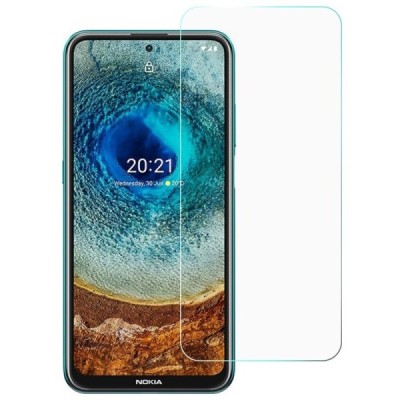 Nokia X20 „Calans“ 9H Tempered Glass sustiprintos apsaugos skaidrus pilnai dengiantis apsauginis ekrano stiklas 0,3 mm | Priedai