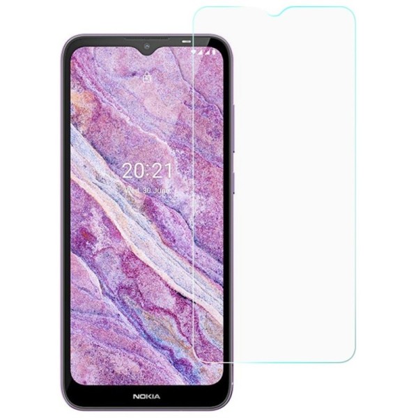 „Calans“ Tempered Glass (nepilno dengimo) apsauginis ekrano stiklas 0.3 mm - skaidrus (Nokia C20)