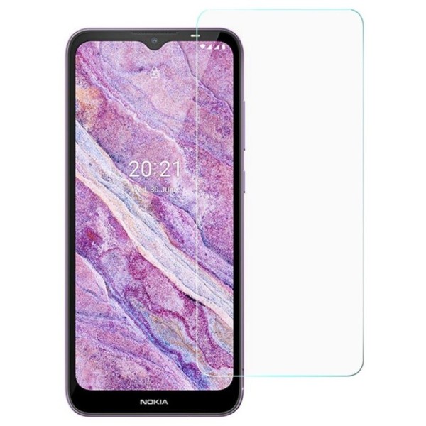 „Calans“ apsauginė ekrano plėvelė (pilnai dengianti) - skaidri (Nokia X20 / X10)