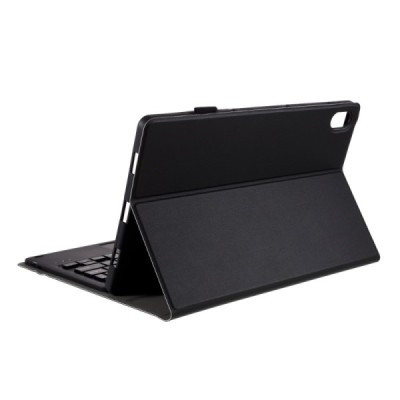 Lenovo Tab P11 11" (J606F) atverčiamas juodas odinis dėklas su bluetooth belaide klaviatūra | Priedai.lt
