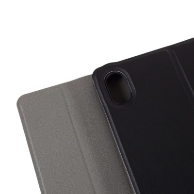 Lenovo Tab P11 11" (J606F) atverčiamas juodas odinis dėklas su bluetooth belaide klaviatūra | Priedai.lt