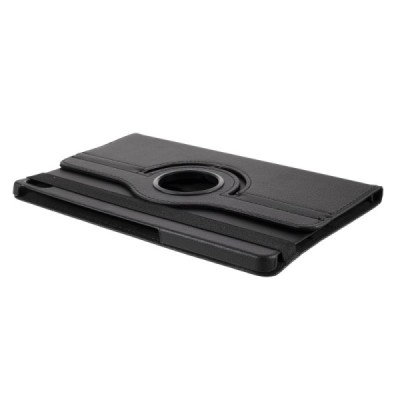 Lenovo Tab P11 11" (J606F) atverčiamas, sukamas 360 laipsnių, juodas odinis dėklas - stovas | Priedai.lt