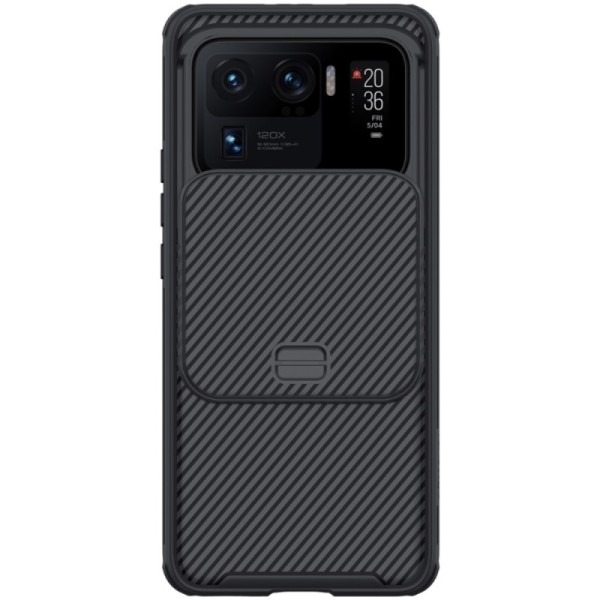 „Nillkin“ CamShield dėklas - juodas (Mi 11 Ultra)