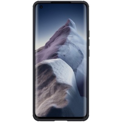 Xiaomi Mi 11 Ultra Nillkin CamShield juodas dėklas, nugarėlė su kameros apsauga | Priedai.lt