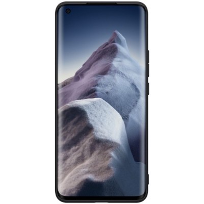 Xiaomi Mi 11 Ultra „Nillkin“ Textured Case juodas dėklas - nugarėlė | Priedai.lt