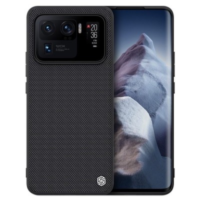 Xiaomi Mi 11 Ultra „Nillkin“ Textured Case juodas dėklas - nugarėlė | Priedai.lt