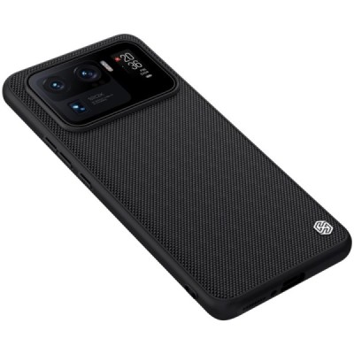 Xiaomi Mi 11 Ultra „Nillkin“ Textured Case juodas dėklas - nugarėlė | Priedai.lt