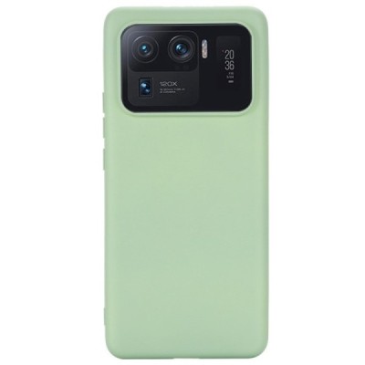 Xiaomi Mi 11 Ultra Shell kieto silikono TPU žalias dėklas - nugarėlė | Priedai.lt
