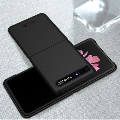 Samsung Galaxy Z Flip (F700) GKK Creative plastikinis juodas dėklas - nugarėlė | Priedai.lt