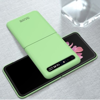 Samsung Galaxy Z Flip (F700) GKK Creative plastikinis žalias dėklas - nugarėlė | Priedai.lt