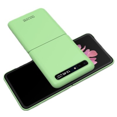 Samsung Galaxy Z Flip (F700) GKK Creative plastikinis žalias dėklas - nugarėlė | Priedai.lt