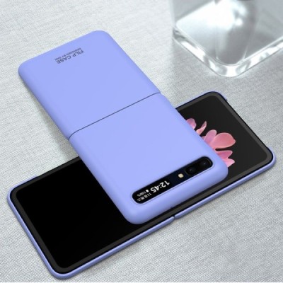Samsung Galaxy Z Flip (F700) GKK Creative violetinis dėklas - nugarėlė | Priedai.lt