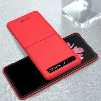 Samsung Galaxy Z Flip (F700) GKK Creative raudonas dėklas - nugarėlė | Priedai.lt
