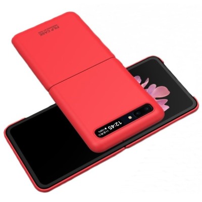 Samsung Galaxy Z Flip (F700) GKK Creative raudonas dėklas - nugarėlė | Priedai.lt