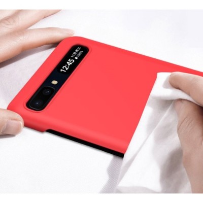 Samsung Galaxy Z Flip (F700) GKK Creative raudonas dėklas - nugarėlė | Priedai.lt