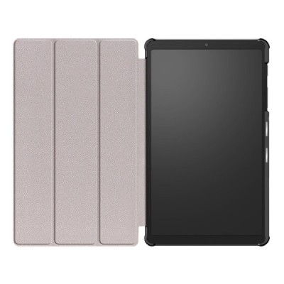 Samsung Galaxy Tab A7 Lite 8.7 2021 (T220, T225) atverčiamas mėtinis odinis dėklas - knygutė | Priedai.lt