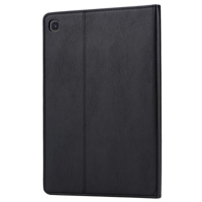 Prabangus „Comma“ odinis atverčiamas juodas Samsung Galaxy Tab A7 Lite 8.7 2021 (T220, T225) dėklas | Priedai.lt
