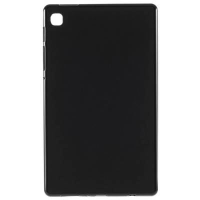Samsung Galaxy Tab A7 Lite 8.7 2021 (T220, T225) kieto silikono TPU juodas dėklas - nugarėlė | Priedai.lt