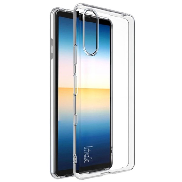 „Imak“ kieto silikono (TPU) dėklas - skaidrus (Xperia 10 III)