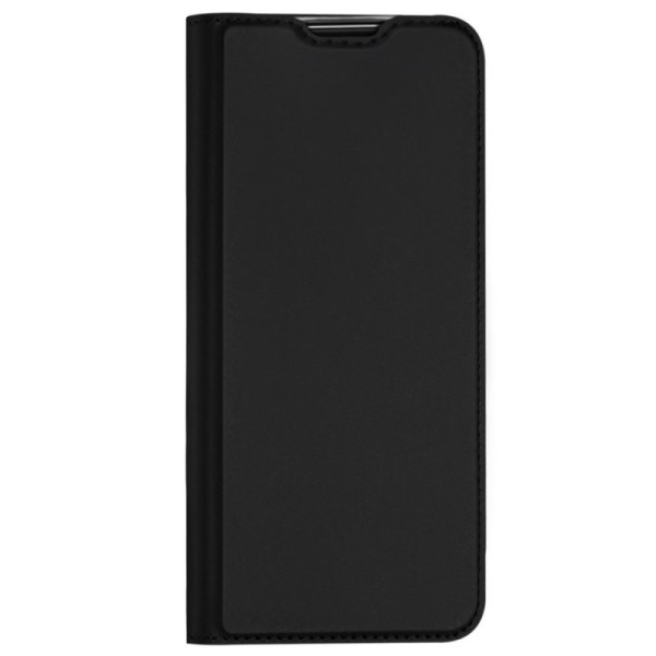 „Dux Ducis“ Skin atverčiamas dėklas - juodas (Nokia X20 / X10)