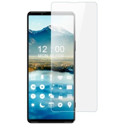 Sony Xperia 10 III skaidri apsauginė pilnai dengianti ekrano plėvelė | Priedai.lt