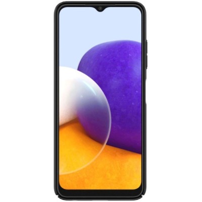 Samsung Galaxy A22 „Nillkin“ CamShield juodas dėklas, nugarėlė su kameros apsauga | Priedai.lt
