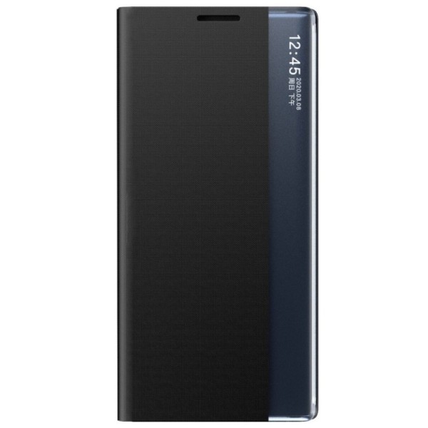 „View Line“ atverčiamas dėklas - juodas (Galaxy A22 5G)