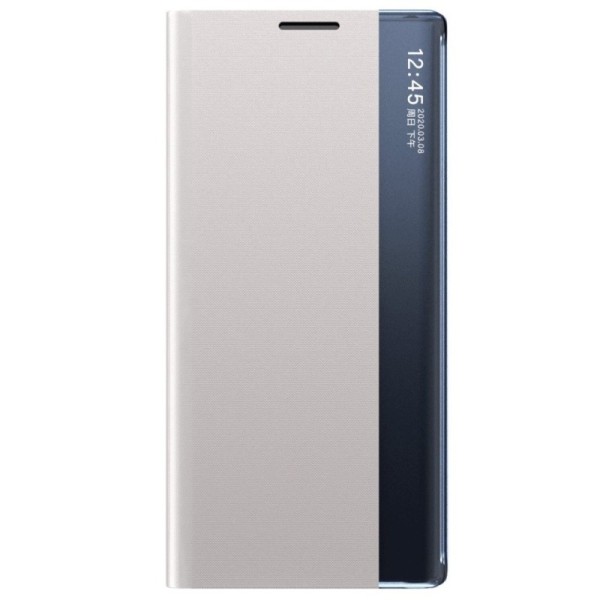 „View Line“ atverčiamas dėklas - sidabrinis (Galaxy A22 5G)