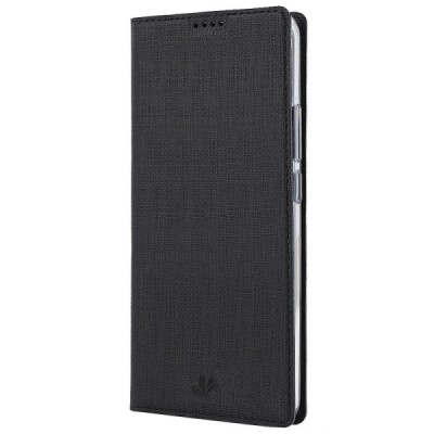Huawei Mate 10 Lite „Vili“ atverčiamas juodas dėklas | Priedai.lt