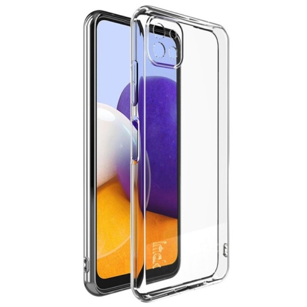 „Imak“ kieto silikono (TPU) dėklas - skaidrus (Galaxy A22 5G)