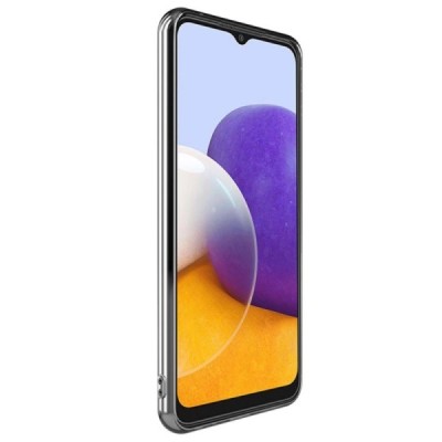 Samsung Galaxy A22 „Imak“ kieto silikono TPU skaidrus dėklas - nugarėlė | Priedai.lt