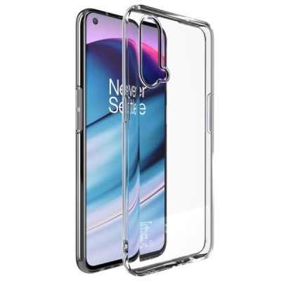 OnePlus Nord CE 5G „Imak“ kieto silikono TPU skaidrus dėklas - nugarėlė | Priedai.lt