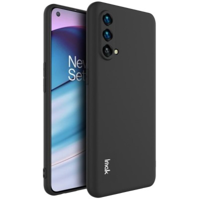 OnePlus Nord CE 5G „Imak“ kieto silikono TPU juodas dėklas - nugarėlė | Priedai.lt