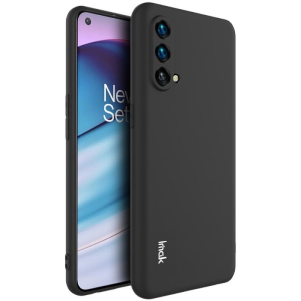„Imak“ kieto silikono (TPU) dėklas - juodas (OnePlus Nord CE)