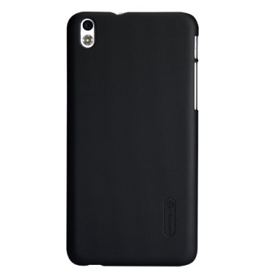 Nillkin Frosted Shield HTC Desire 816 plastikinis juodas dėklas - nugarėlė su ekrano plėvele / Priedai.lt
