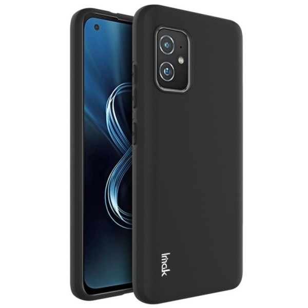 „Imak“ kieto silikono (TPU) dėklas - juodas (Zenfone 8)