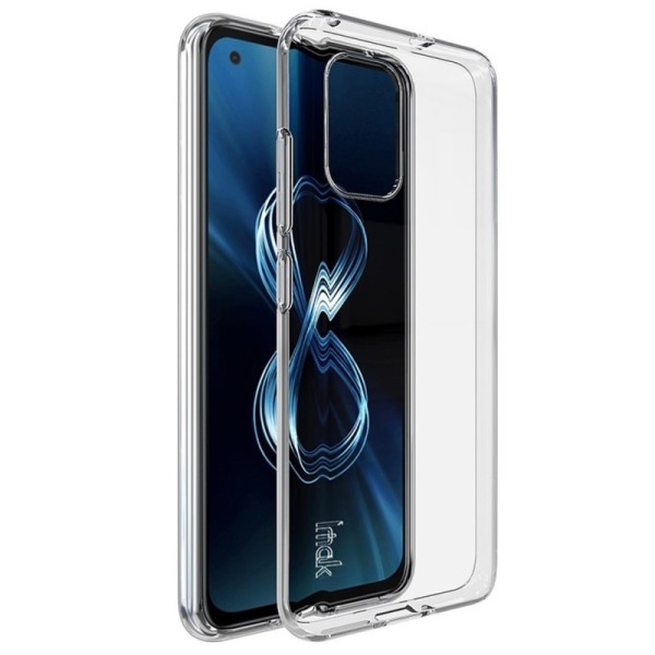 „Imak“ kieto silikono (TPU) dėklas - skaidrus (Zenfone 8)