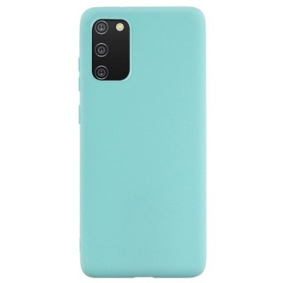 Samsung Galaxy A02s A025 (166.5x75.9x9.2mm) Shell kieto silikono TPU mėtinis dėklas - nugarėlė | Priedai.lt